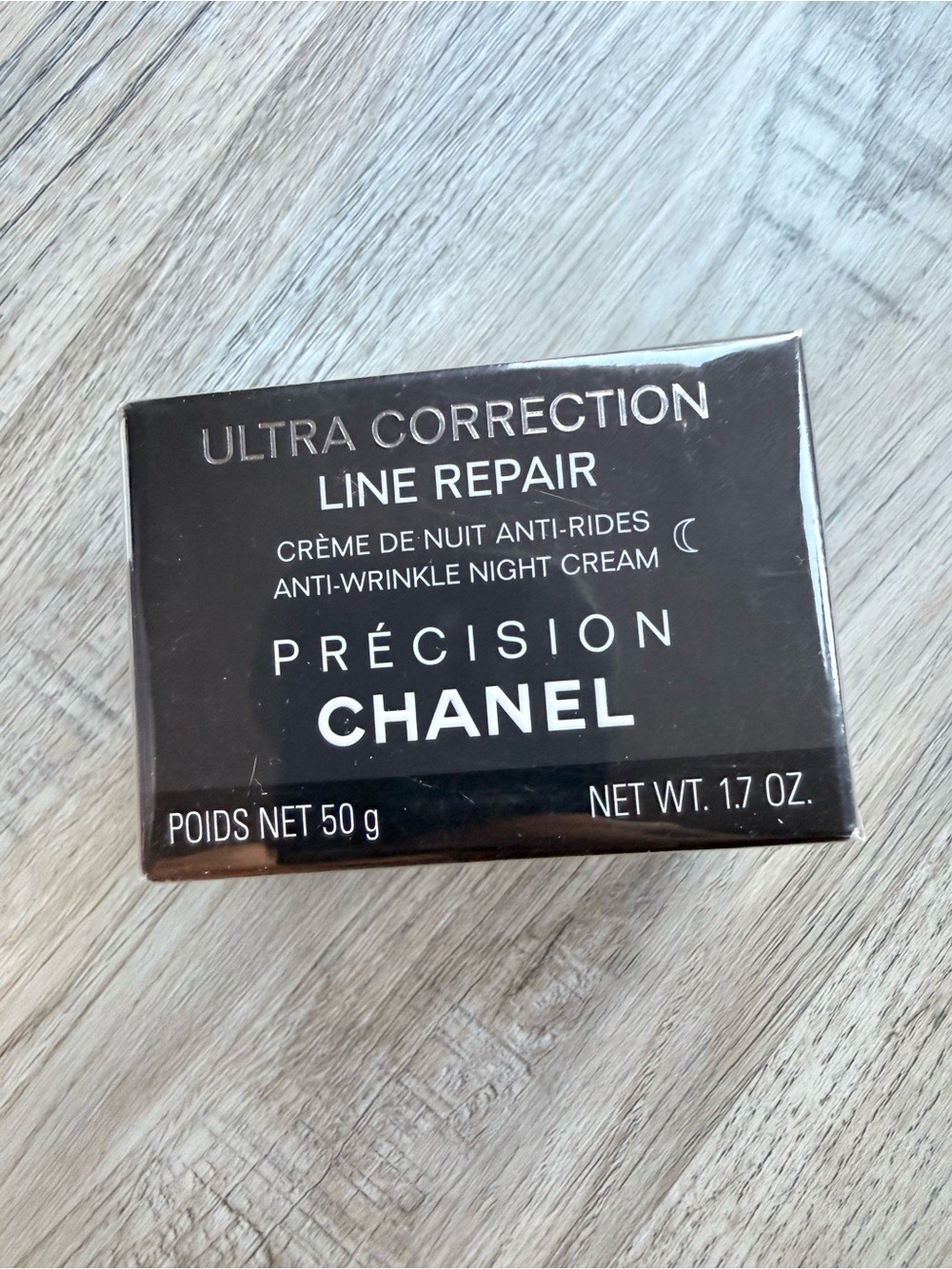 CHANEL Precision Ultra Correction Line Repair Night Cream